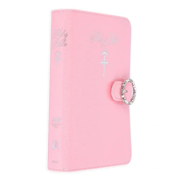 Pink Princess Children’s Holy Bible - Picture 2 of 4